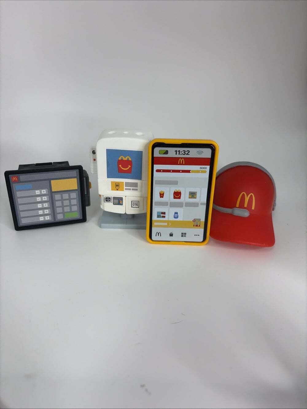 2025 McDONALD'S Lil Mcdonalds Minature Kids HAPPY MEAL TOYS